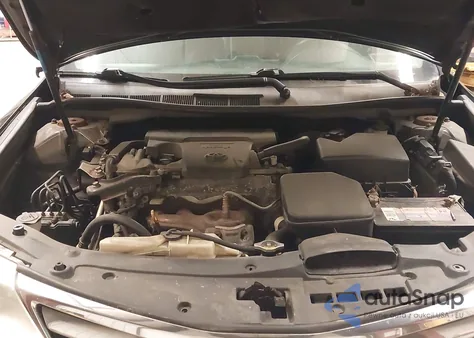 2012 Toyota Camry Xle из США, поврежденный, VIN 4T1BF1FK1CU064997